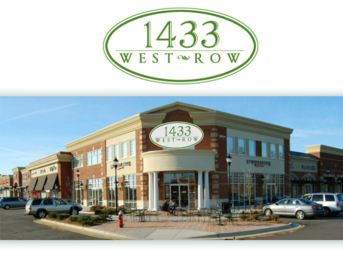 west row