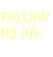 follow us on: